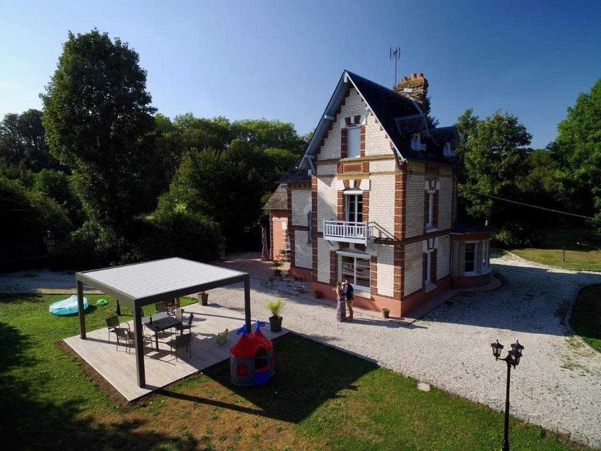 Apartamento Le Manoir De Louviers Exterior foto