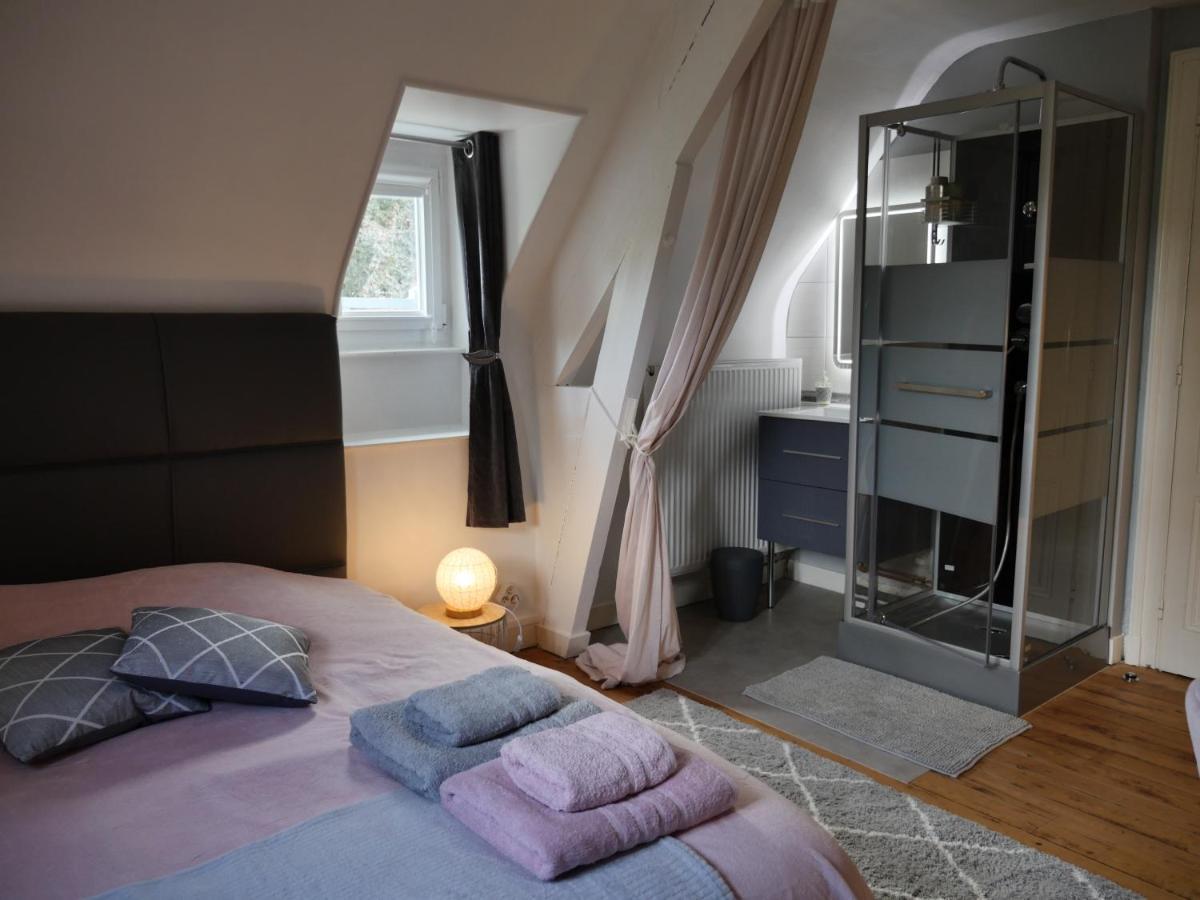 Apartamento Le Manoir De Louviers Exterior foto
