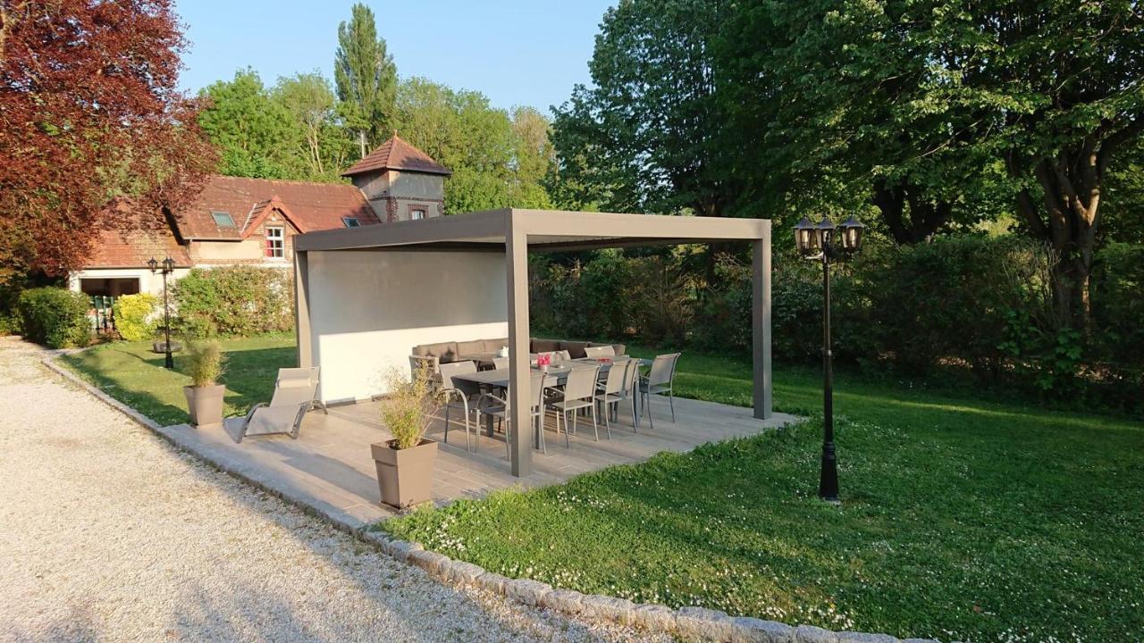 Apartamento Le Manoir De Louviers Exterior foto