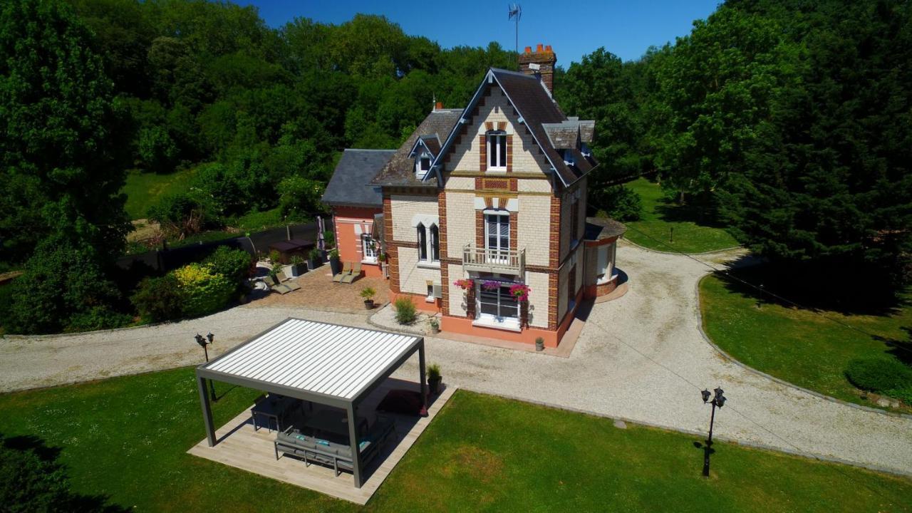 Apartamento Le Manoir De Louviers Exterior foto