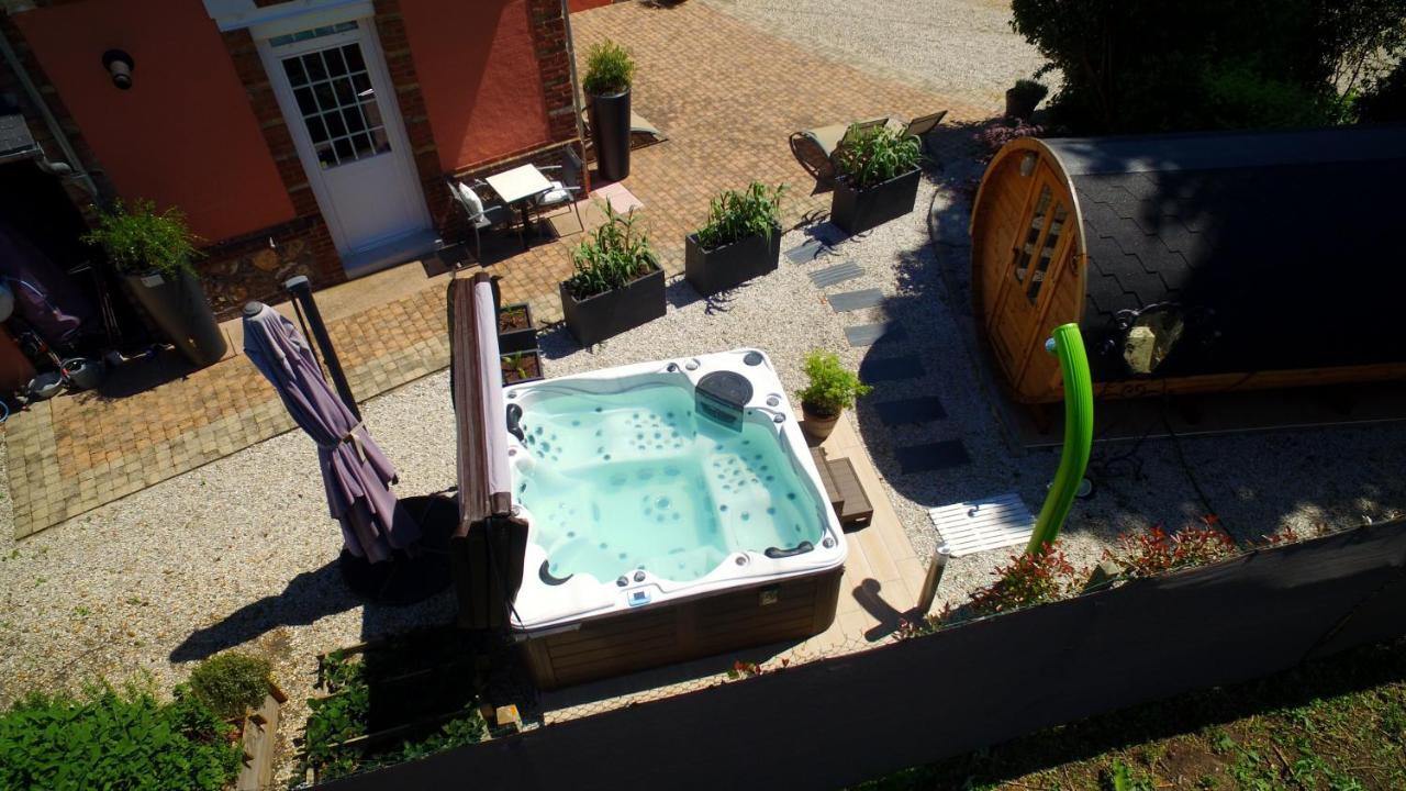 Apartamento Le Manoir De Louviers Exterior foto