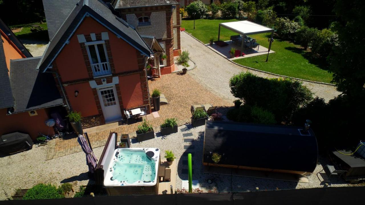Apartamento Le Manoir De Louviers Exterior foto